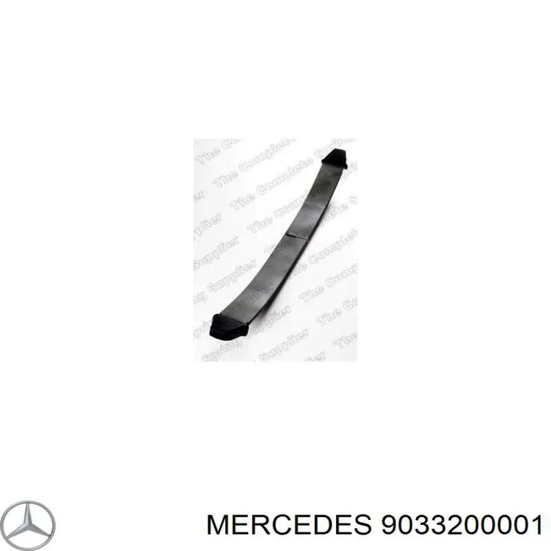 Comprar 9033200001 Mercedes Ballesta de suspensión delantera