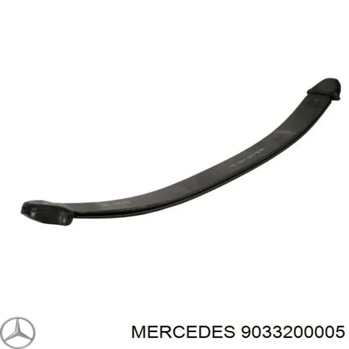 9033200005 Mercedes Ballesta de suspensión delantera
