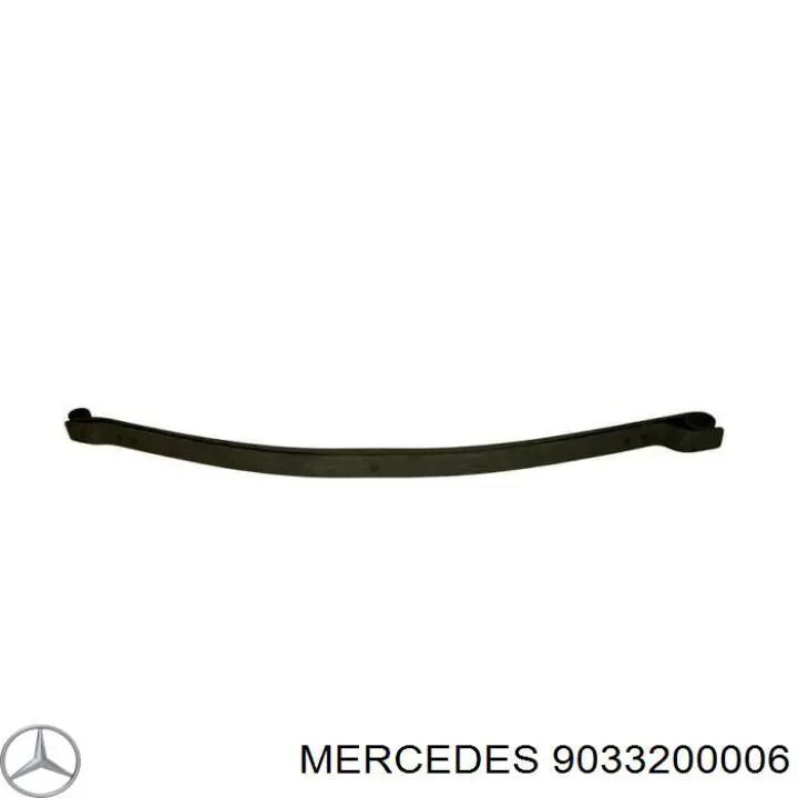 9033200006 Mercedes ballesta trasera