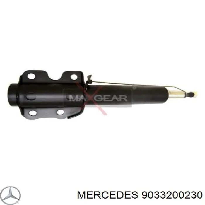 9033200230 Mercedes amortiguador delantero
