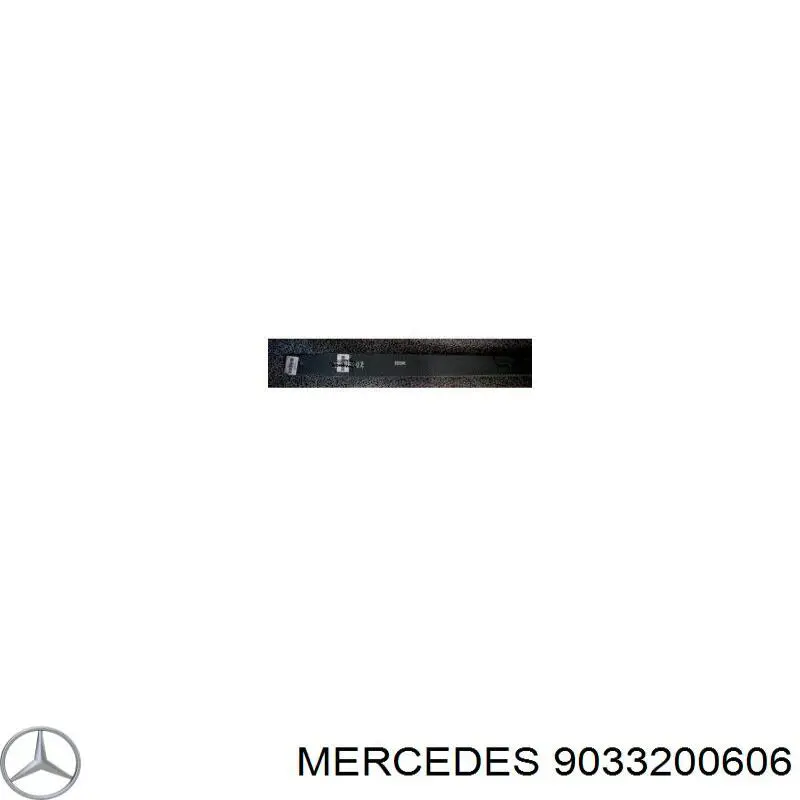 9033200606 Mercedes ballesta trasera