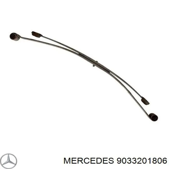 9033201806 Mercedes ballesta trasera