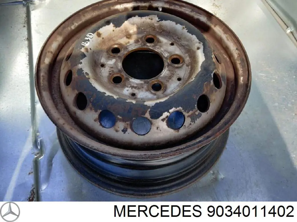 Llantas (Estampado) Mercedes 9034011402 precio, desde 68,24 EUR