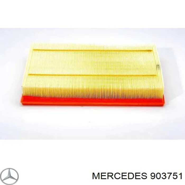 903751 Mercedes filtro de aire