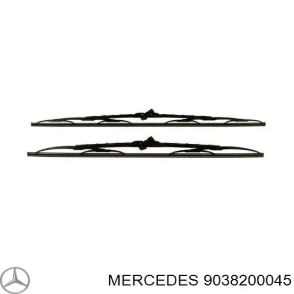 9038200045 Mercedes limpiaparabrisas