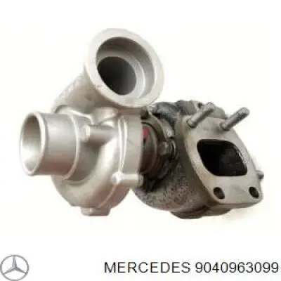 9040963099 Mercedes turbocompresor