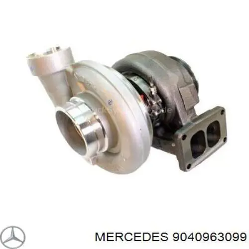 Turbocompresor Mercedes 9040963099 precio, desde 487,76 EUR