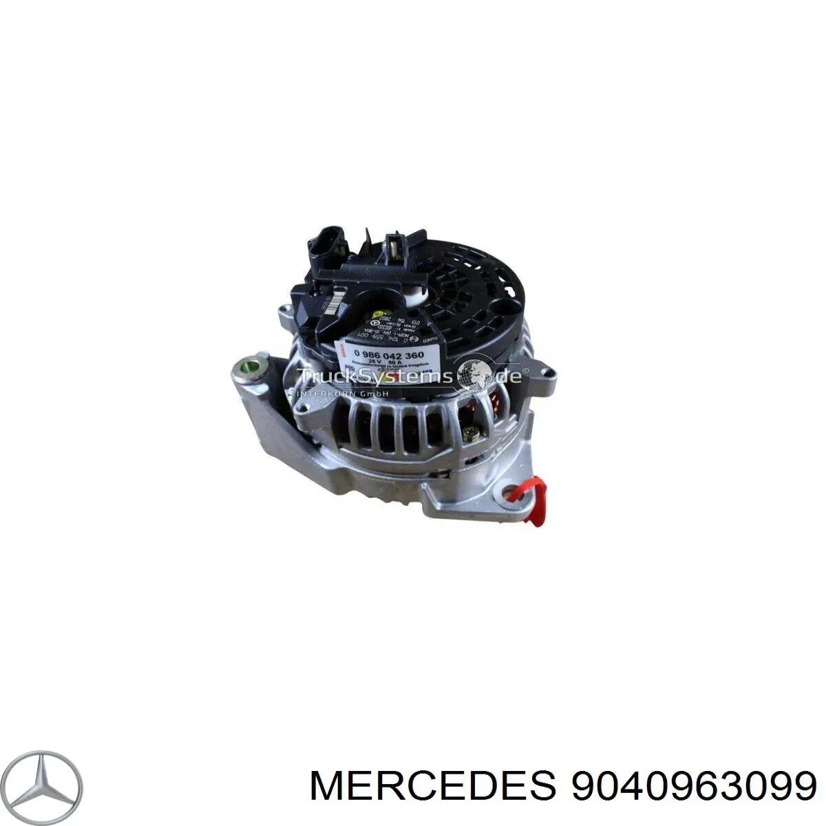 9040963099 Mercedes Turbo para motor