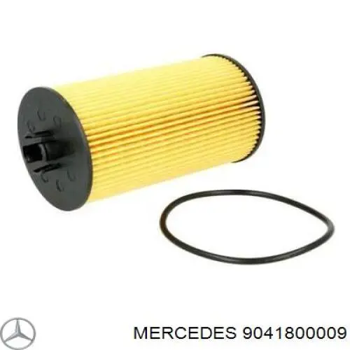 9041800009 Mercedes filtro de aceite