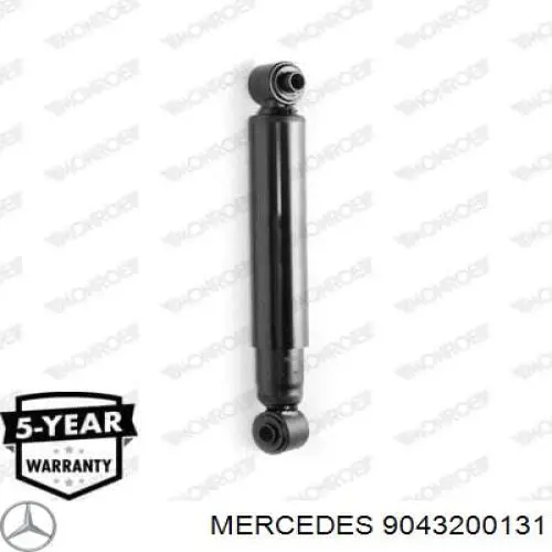 904 320 01 31 Mercedes amortiguador trasero