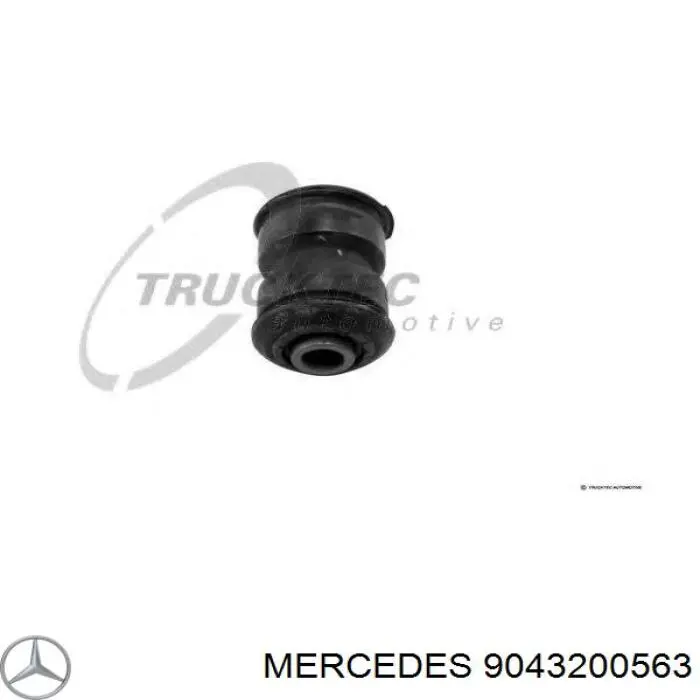 9043200563 Mercedes gemela de ballesta trasera