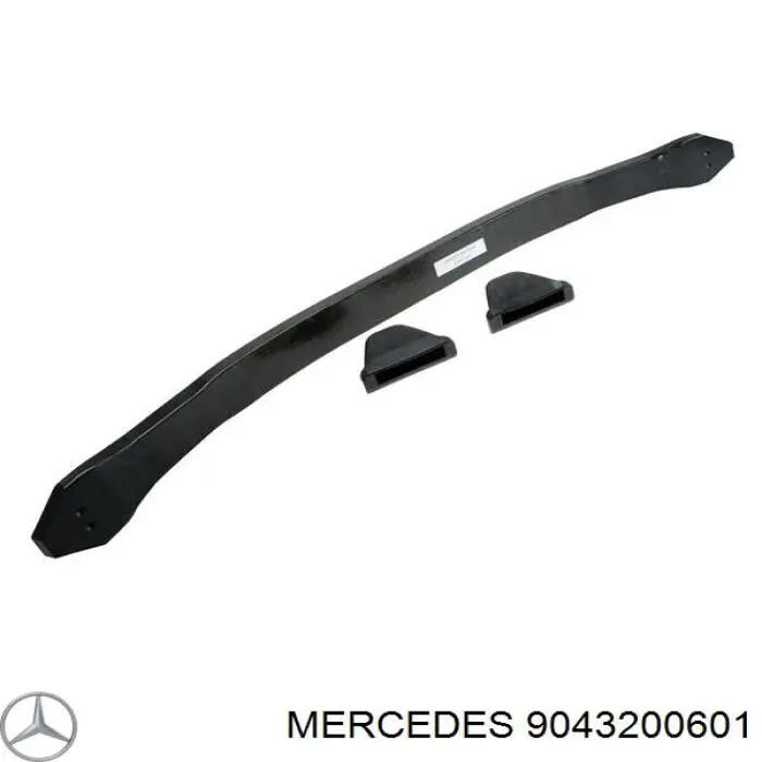 9043200601 Mercedes ballesta delantera