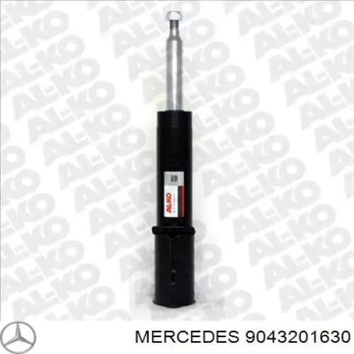 9043201630 Mercedes amortiguador delantero