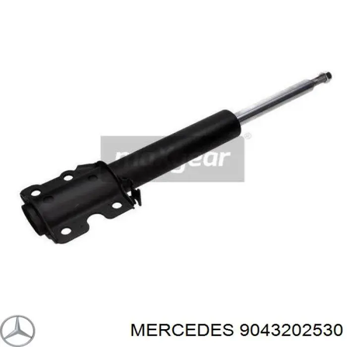 9043202530 Mercedes amortiguador delantero