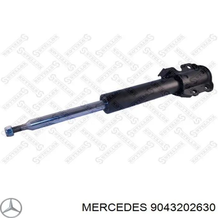9043202630 Mercedes amortiguador delantero