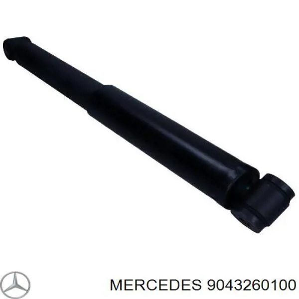 9043260100 Mercedes amortiguador trasero