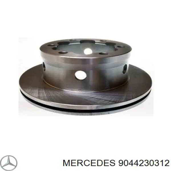 Comprar 9044230312 Mercedes Disco de freno trasero