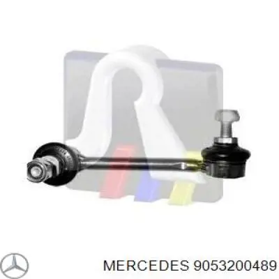 9053200489 Mercedes barra estabilizadora delantera izquierda