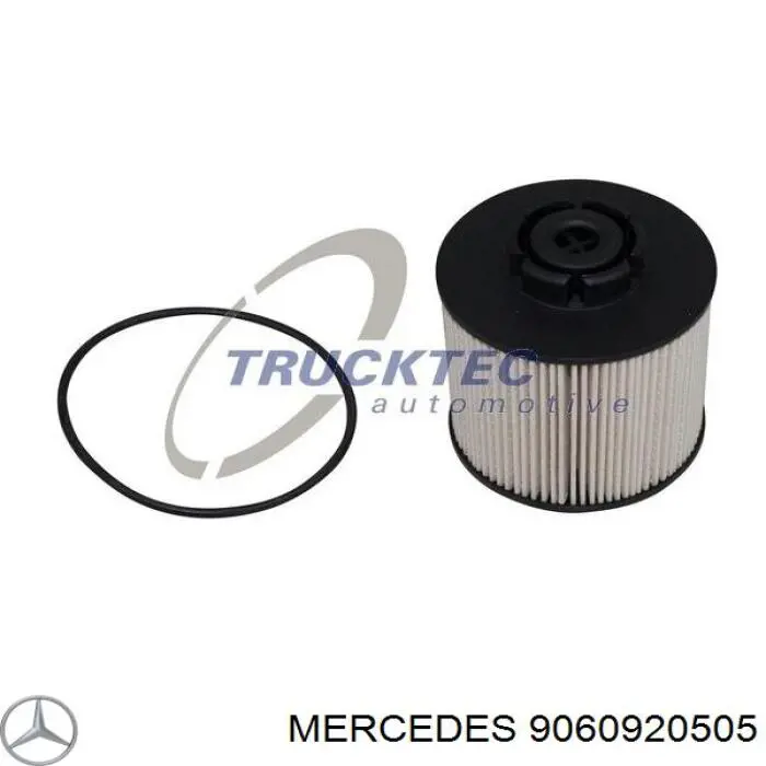 9060920505 Mercedes filtro combustible