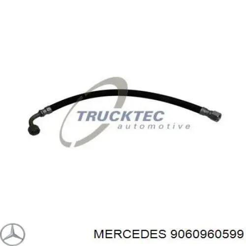 9060960599 Mercedes turbocompresor