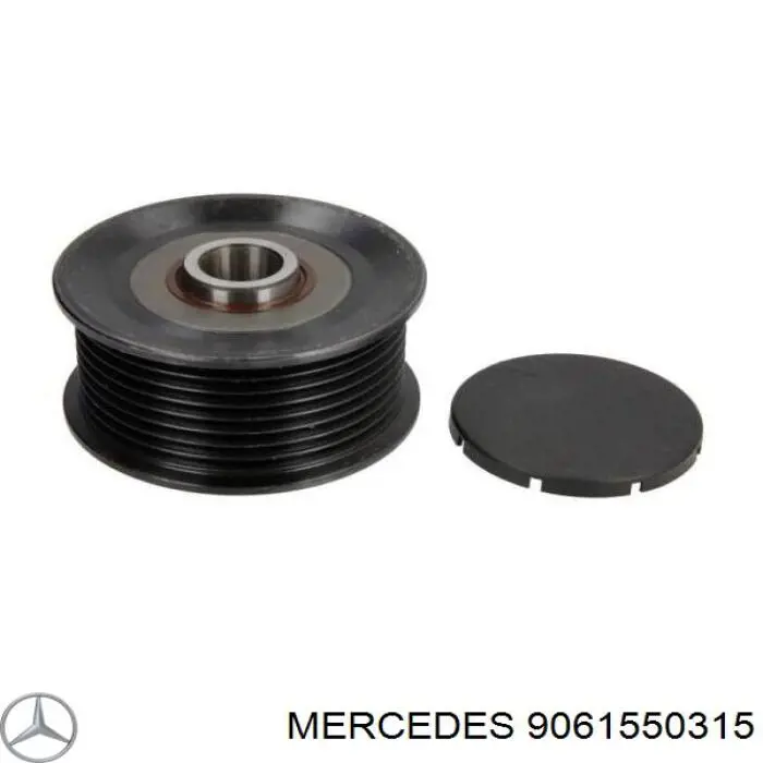 9061550315 Mercedes poleas juego de piezas