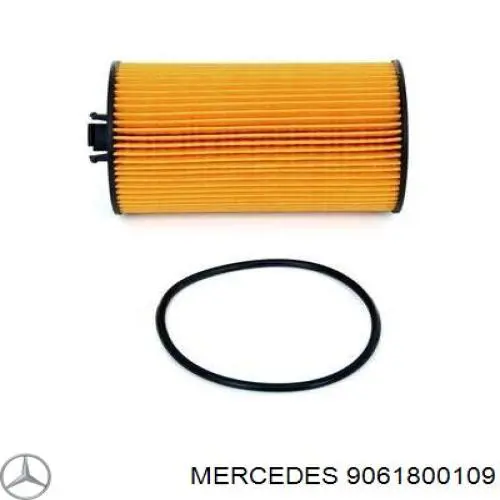 9061800109 Mercedes filtro de aceite