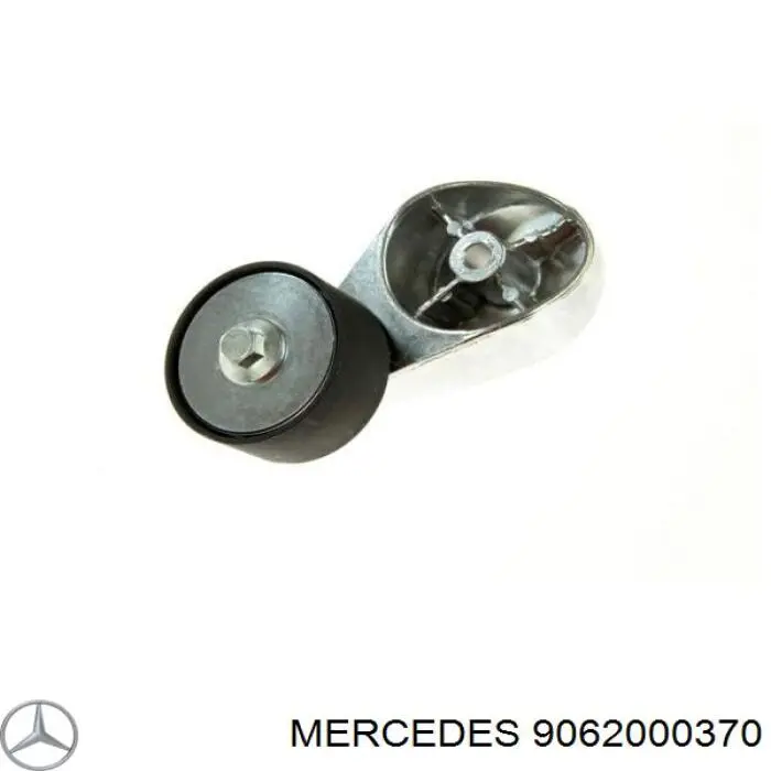 9062000370 Mercedes tensor de correa, correa poli v