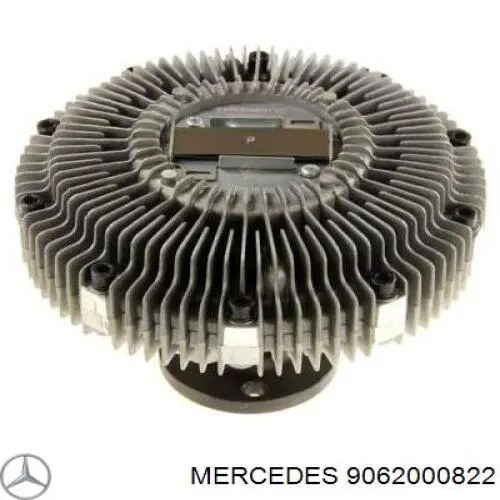 9062000822 Mercedes embrague, ventilador del radiador