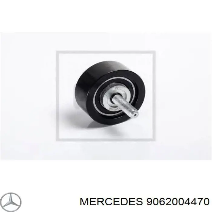 9062004470 Mercedes Polea tensora