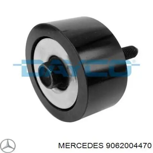 Rodillo tensor correa poli V Mercedes 9062004470 precio, desde 49,24 EUR