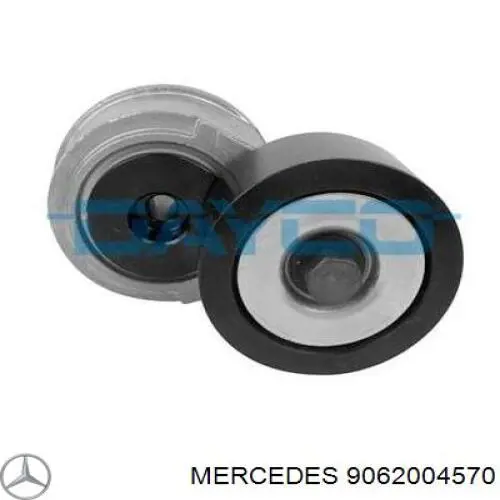 Tensor de la correa trapecial Mercedes 9062004570 precio, desde 64,02 EUR