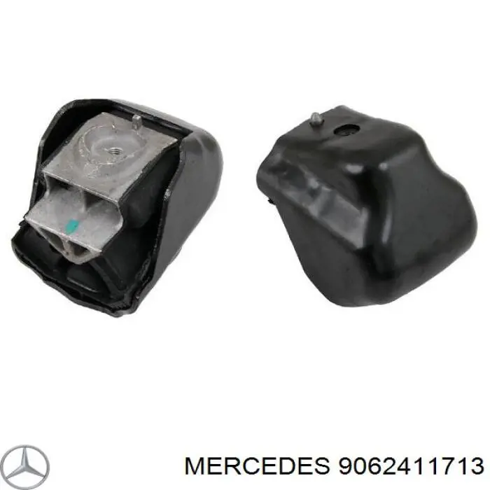 9062411713 Mercedes soporte de motor, izquierda / derecha