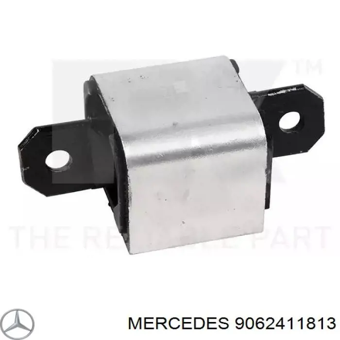 A9062411813 Mercedes Cojín del motor