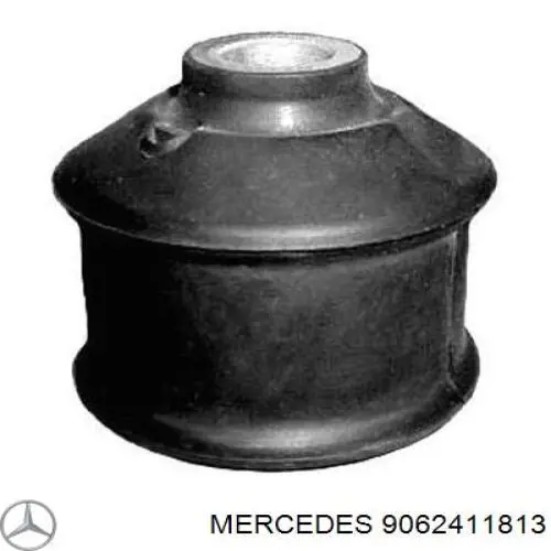 Soporte de motor izquierdo Mercedes A9062411813