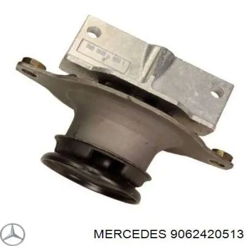 9062420513 Mercedes montaje de transmision (montaje de caja de cambios)
