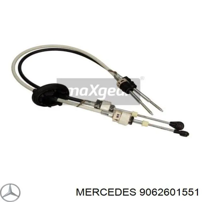 Cable de accionamiento de caja de cambios Mercedes 9062601551 precio, desde 67,99 EUR