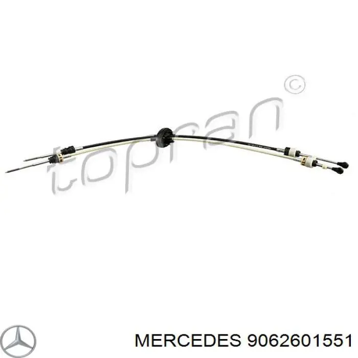 Comprar 9062601551 Mercedes Cables De Accionamiento, Caja De Cambios