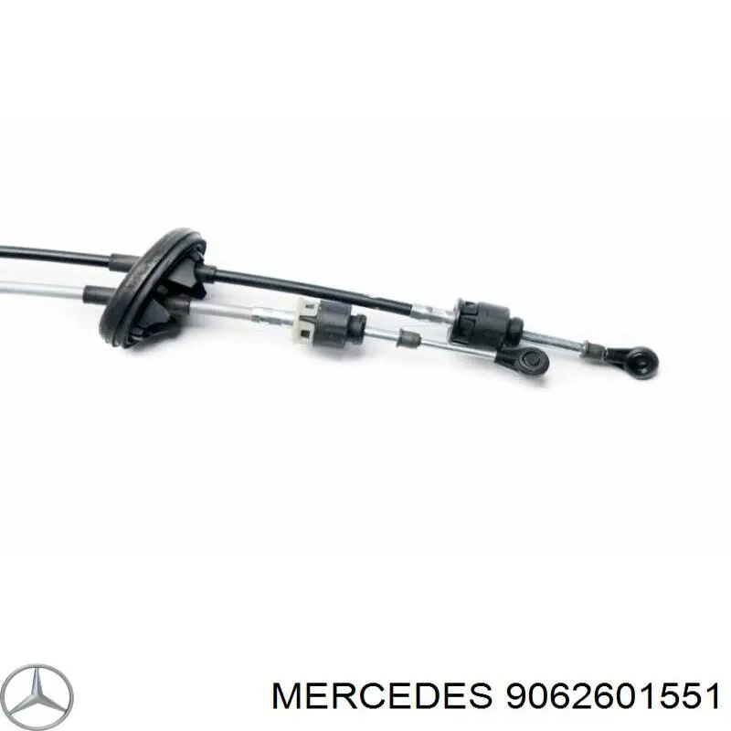 9062601551 Mercedes cables de caja de cambios