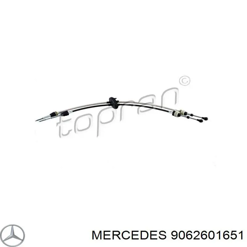 Comprar 9062601651 Mercedes Cables De Accionamiento, Caja De Cambios