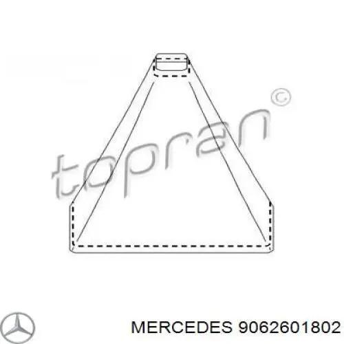 9062601802 Mercedes palanca de cambios