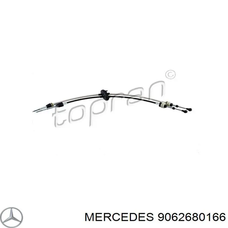 Terminal del cable de cambio Mercedes 9062680166 precio, desde 13,50 EUR