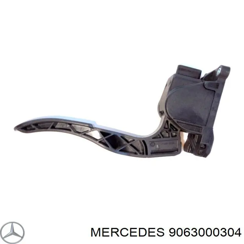 9063000304 Mercedes Pedal de aceleracion