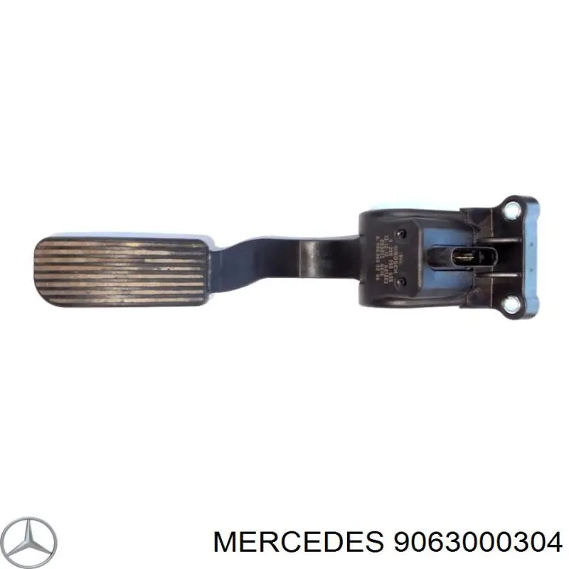 Potenciómetro pedal acelerador Mercedes 9063000304 precio, desde 57,42 EUR