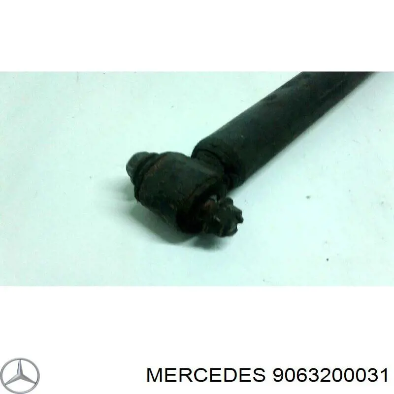 9063200031 Mercedes amortiguador trasero
