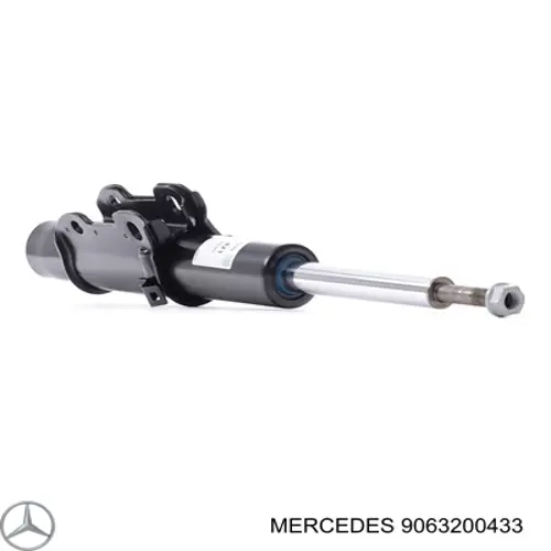 9063200433 Mercedes amortiguador delantero