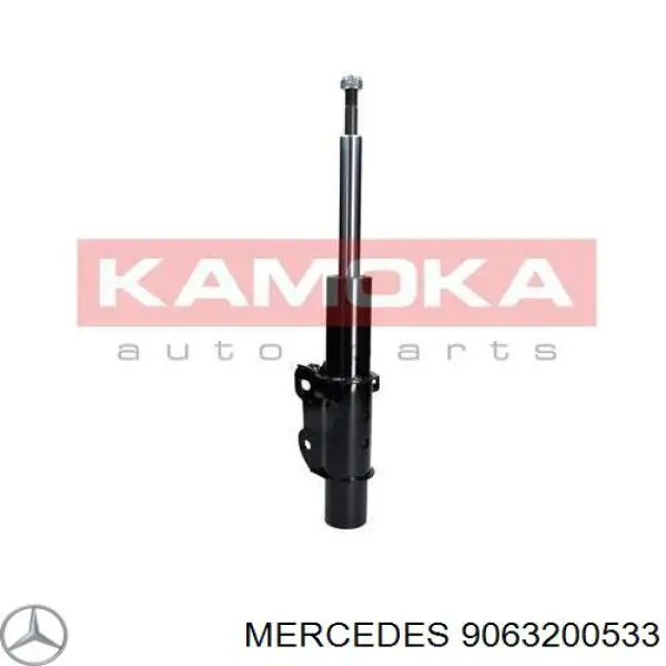 9063200533 Mercedes amortiguador delantero
