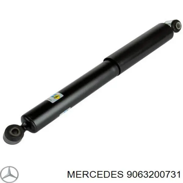 9063200731 Mercedes amortiguador trasero
