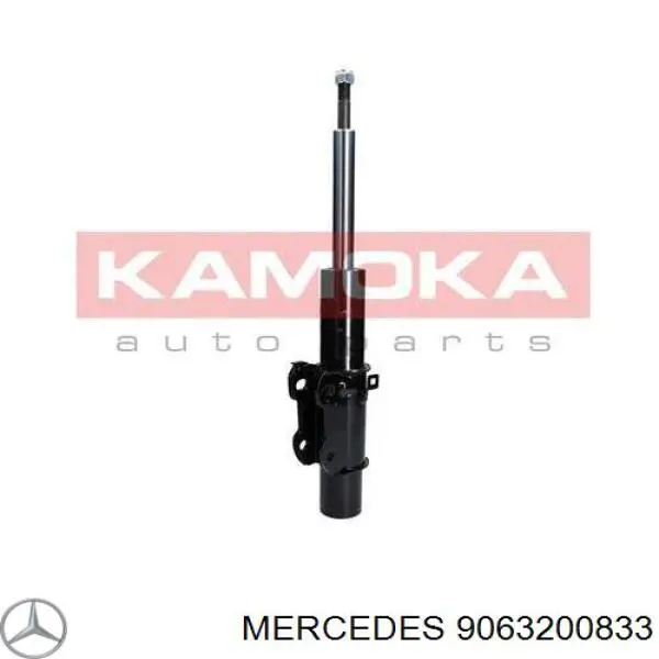 9063200833 Mercedes amortiguador delantero