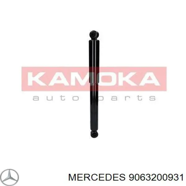 Amortiguador trasero Mercedes 9063200931 precio, desde 55,90 EUR