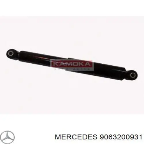 9063200931 Mercedes Amortiguadores posteriores